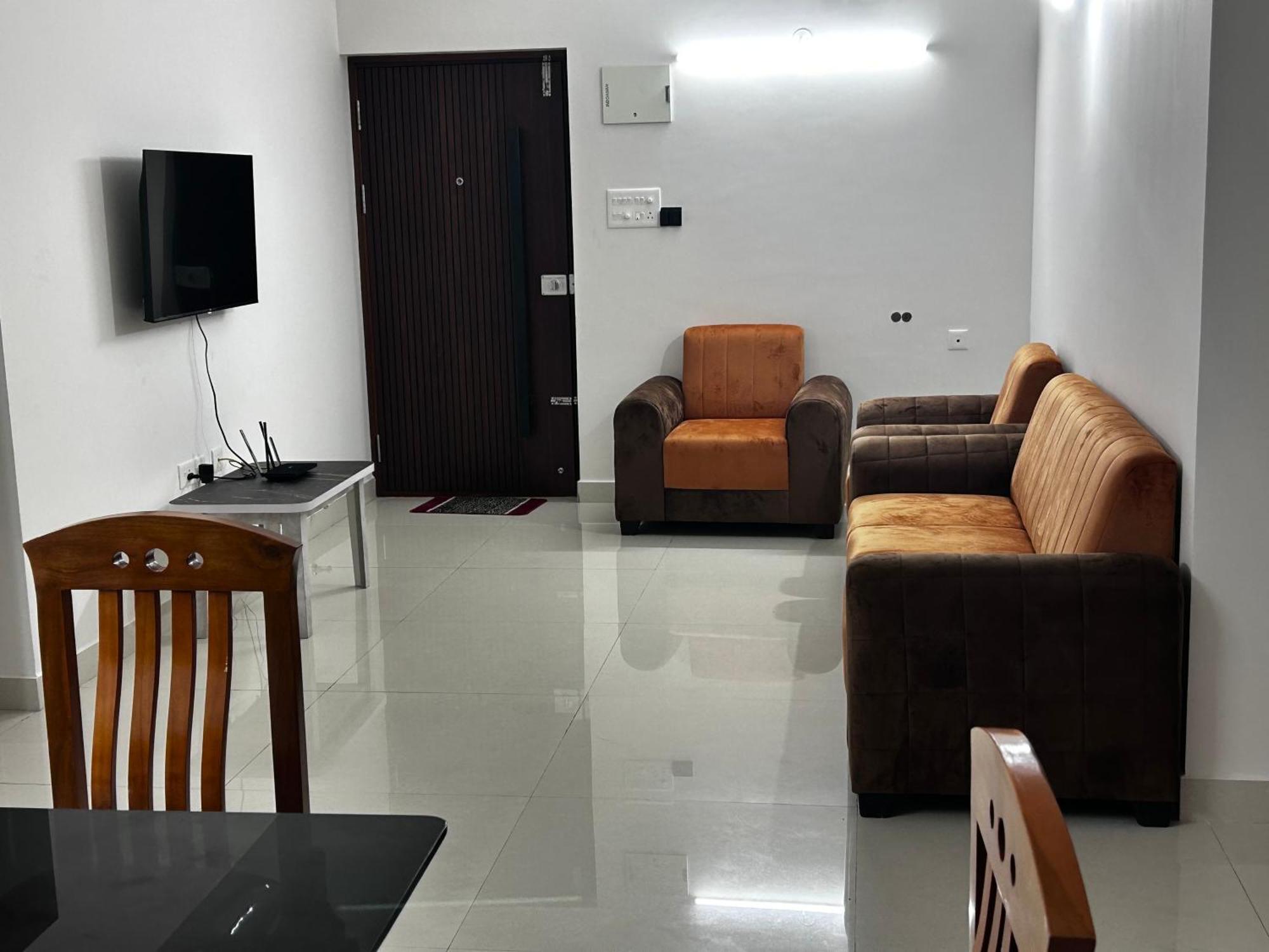 3 Bhk Furnished Flat With All Home Amenities Mangalúr Exteriér fotografie