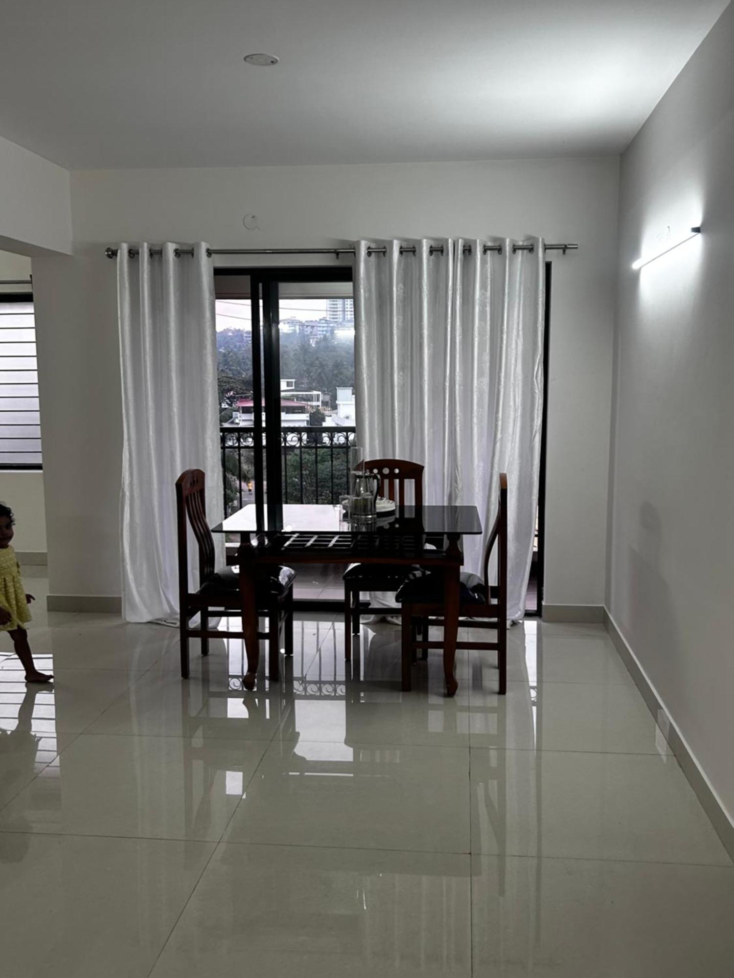 3 Bhk Furnished Flat With All Home Amenities Mangalúr Exteriér fotografie