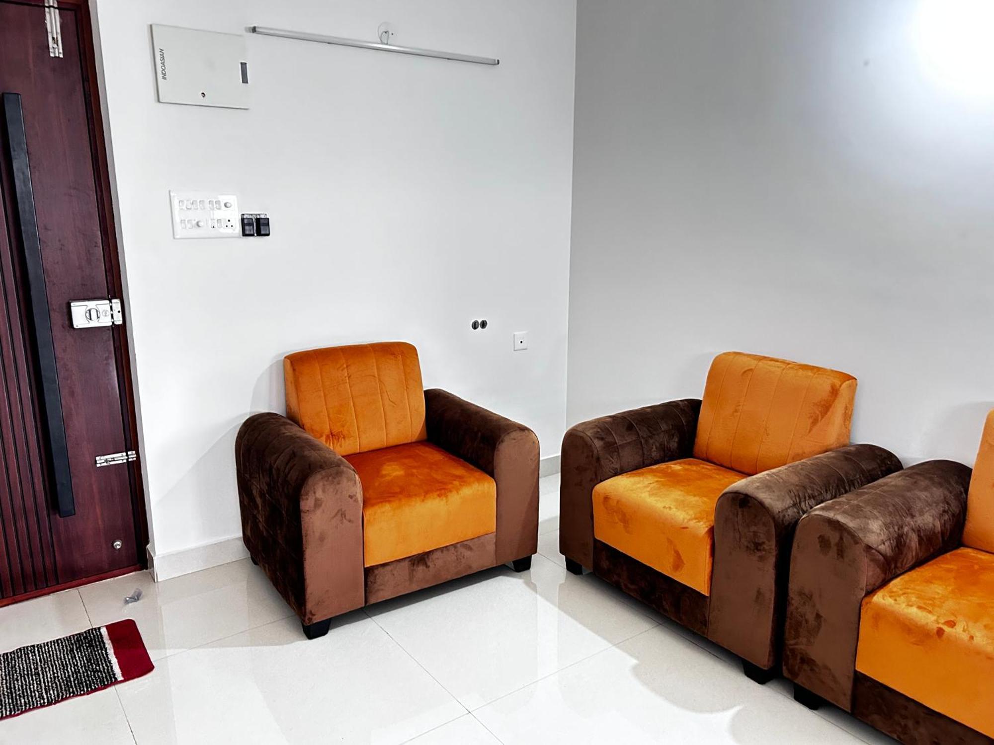 3 Bhk Furnished Flat With All Home Amenities Mangalúr Exteriér fotografie