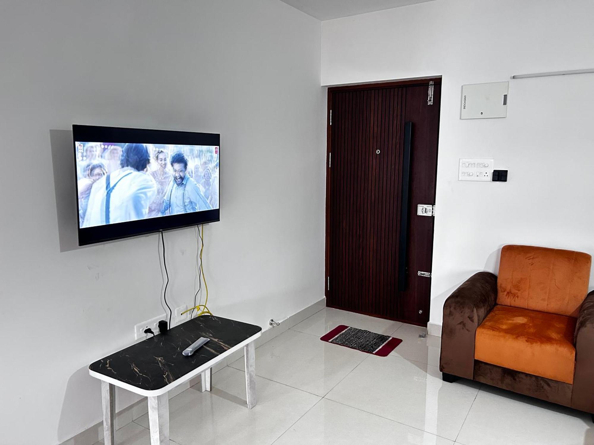 3 Bhk Furnished Flat With All Home Amenities Mangalúr Exteriér fotografie