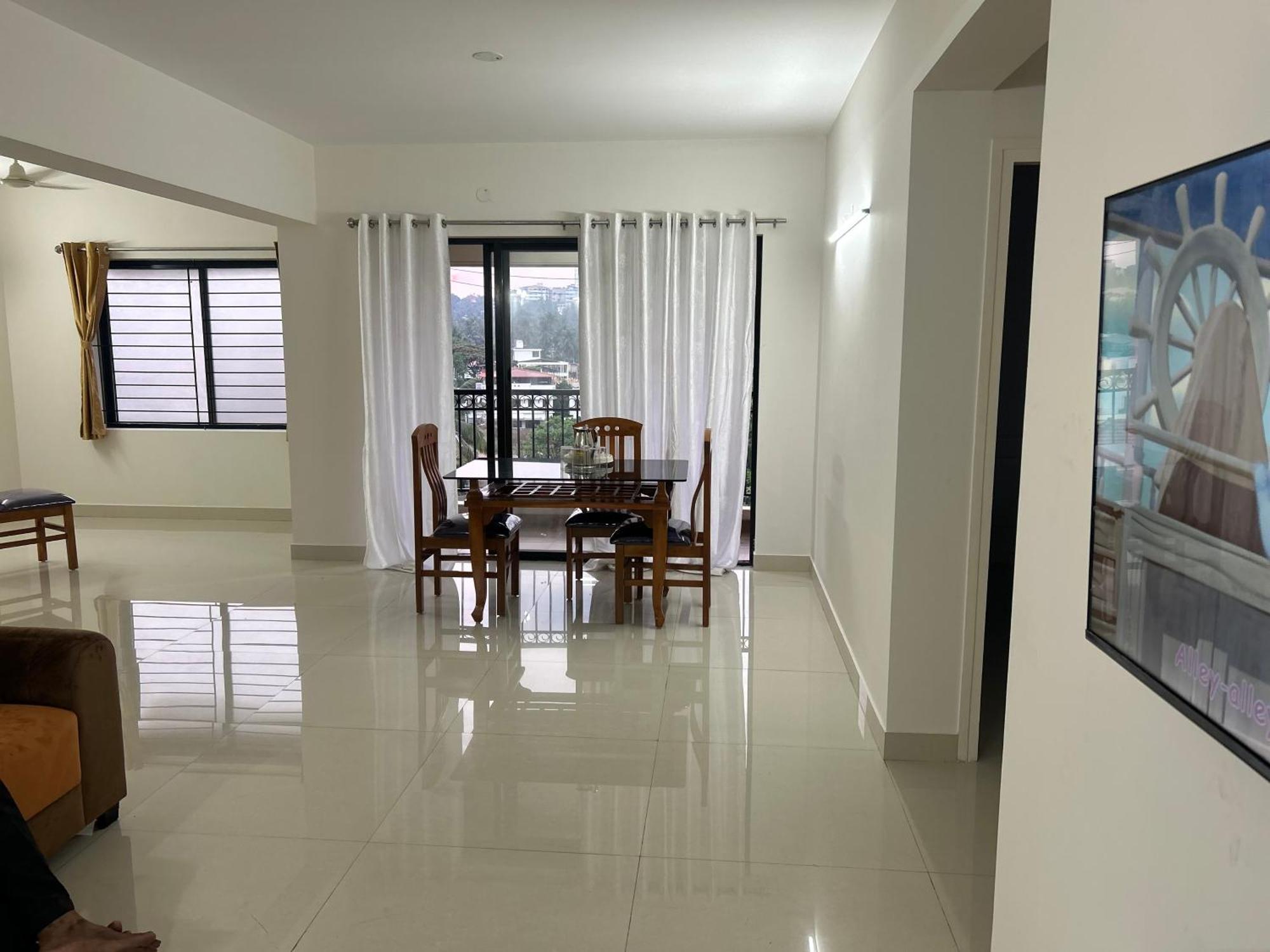 3 Bhk Furnished Flat With All Home Amenities Mangalúr Exteriér fotografie